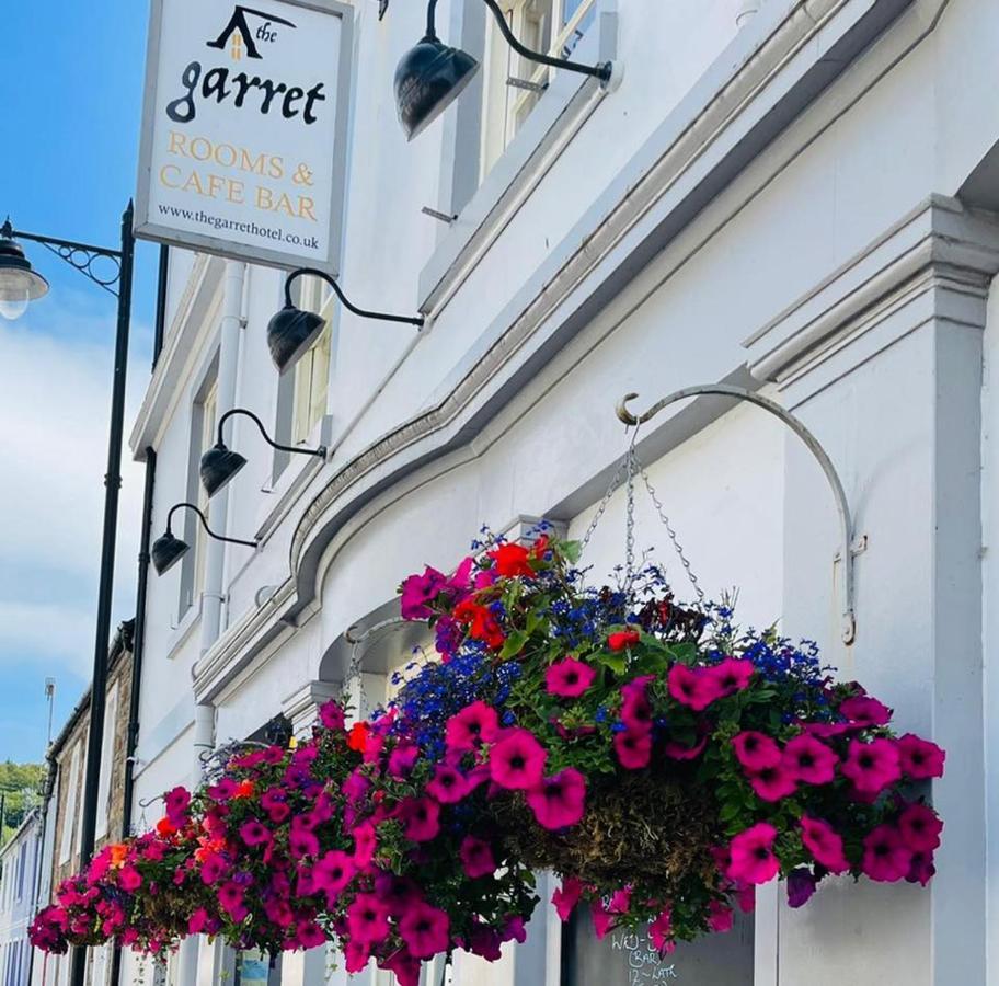 The Garret Hotel Kirkcudbright Kültér fotó